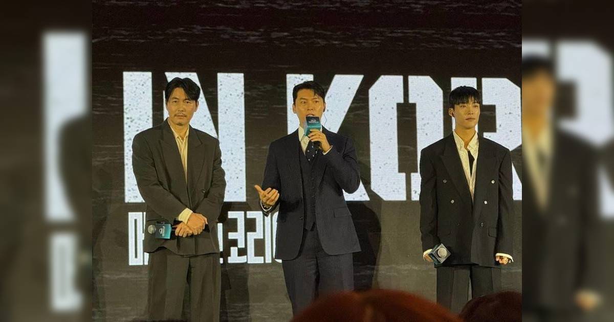 最強韓星陣容玄彬鄭雨盛池昌旭齊聚香港 Disney+發布會引全場尖叫