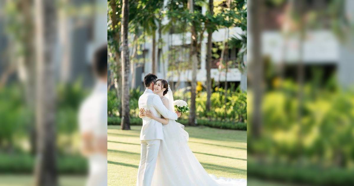 莊思敏與細10歲老公無簽字 原因曝光 上月峇里島低調出嫁榮升警嫂