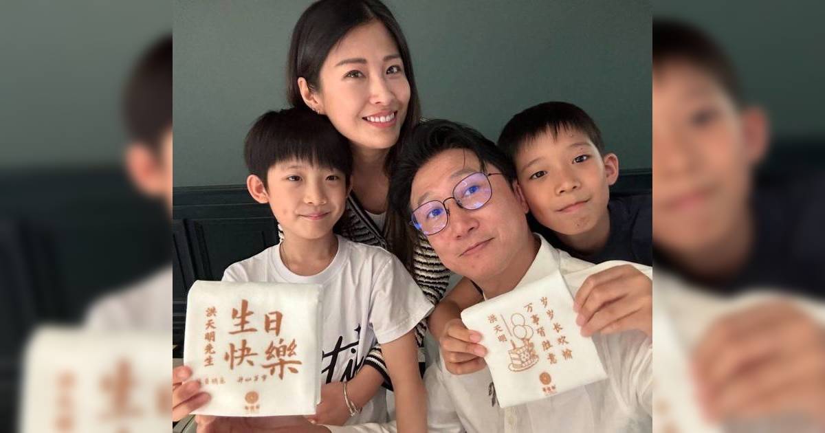 42歲周家蔚多次提離婚 洪天明含淚剖白真實婚姻狀況：佢值得更好