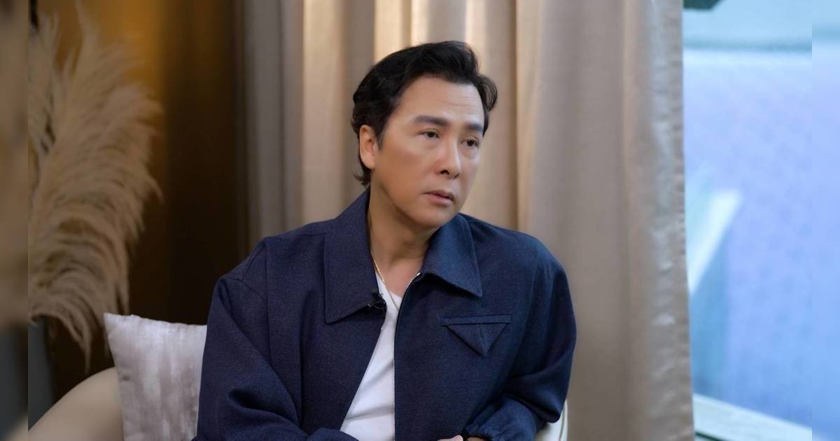 甄子丹自爆戶口剩100元借大耳窿 後悔拒300萬片酬：嗰陣蠢咗