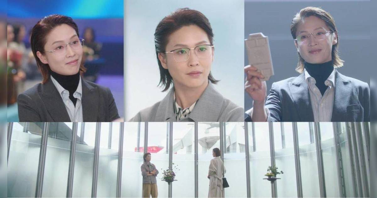 《新聞女王2》蔣祖曼「女版Ironman」霸氣登場｜連講3次「我鍾意你」示愛佘詩曼 網民睇到勁冧求交往！