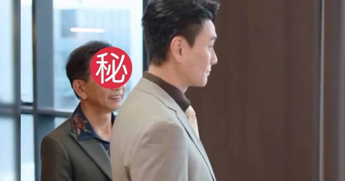 袁富華飾 Richard Wu 參演《新聞女王2》結局篇 華語三金大滿貫影帝神秘客串