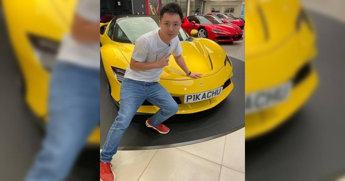 鍾培生近千萬法拉利違泊被拖畫面曝光 現場擾攘20分鐘途人食花生