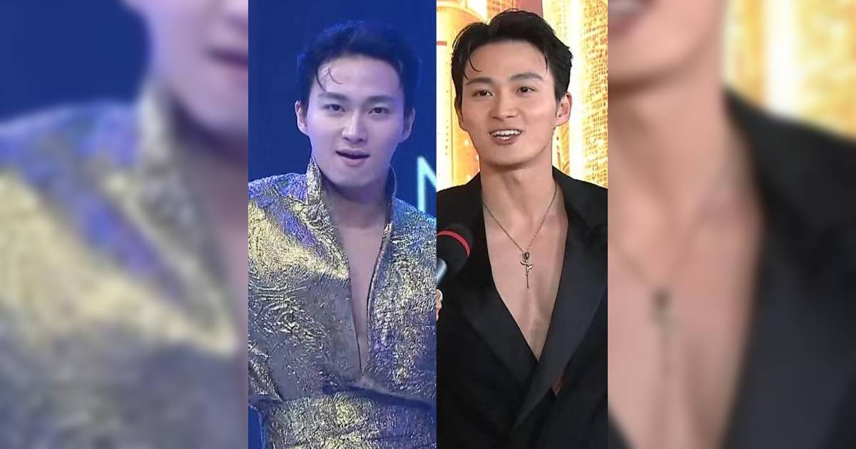 台慶2025｜周嘉洛低胸造型搶Fo catwalk自信出場被封「陳展鵬接班人」