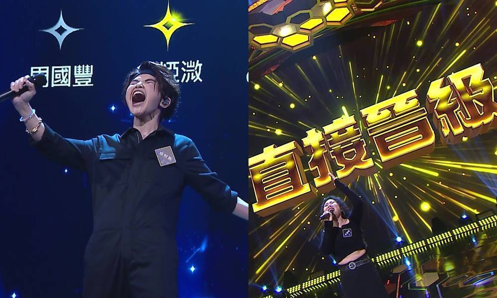 中年好聲音4首播即爆2位五燈選手｜靚聲唱《聽海》勁震撼 肥媽驚嘆：已經係決賽！