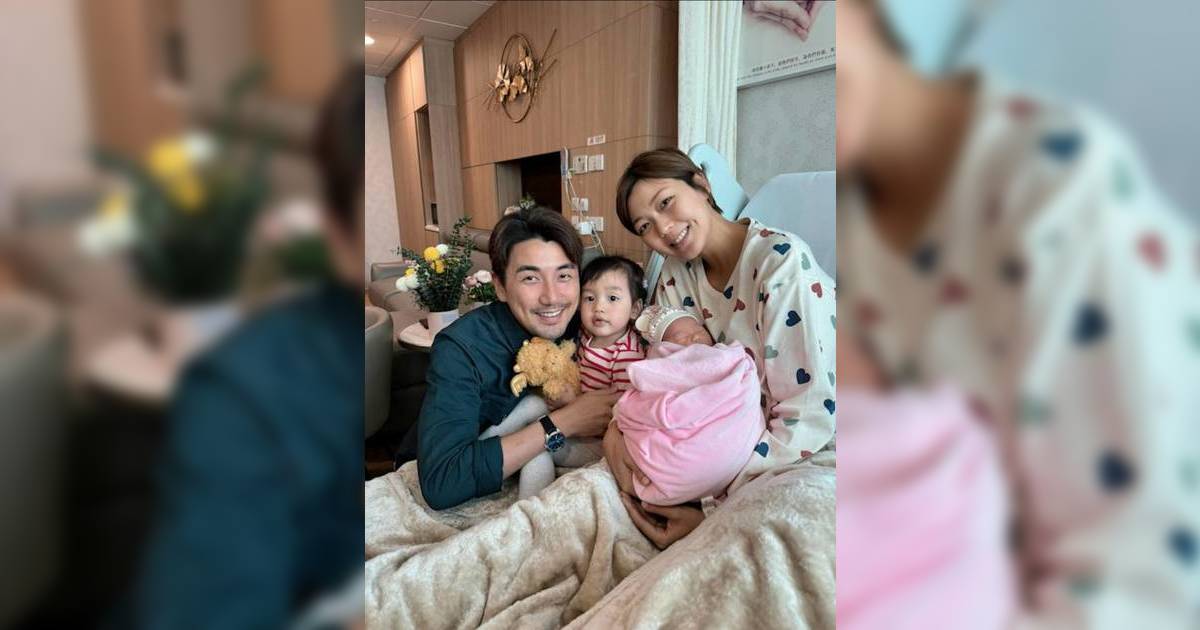 37歲梁諾妍疑跑步太多現後遺症 靠一招救命 洪永城揭太太健康狀況