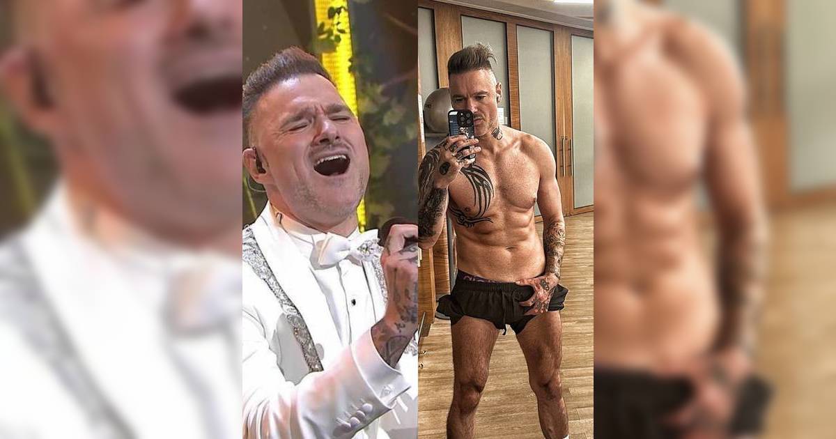 40歲占士丁丁化身爆肌丁丁 朱古力腹肌震撼網民 背後奮鬥史超勵志