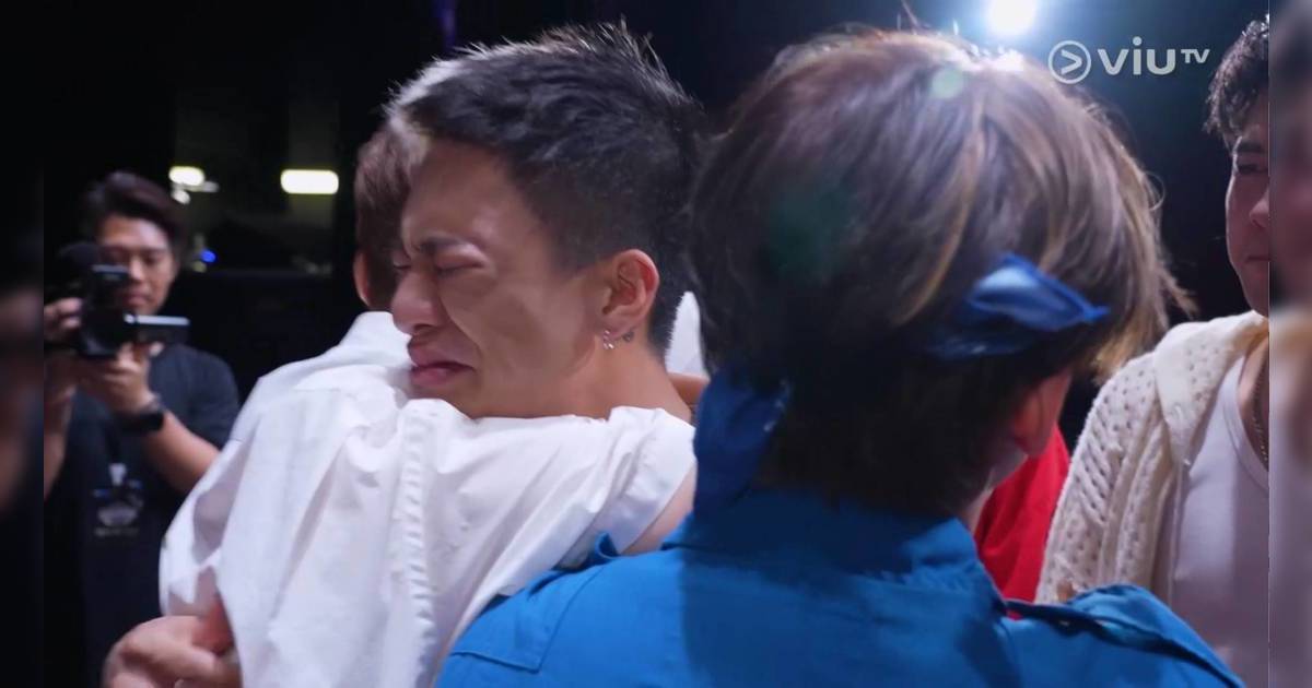 全民造星6｜巫師Lucas T被淘汰痛哭 梁祖堯擁抱安慰 網民為其感不值