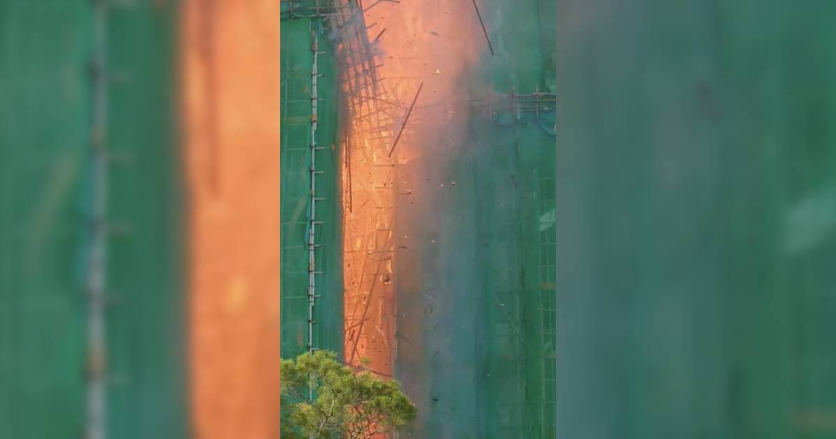 大埔宏福苑大火未受控 多條巴士改道 教育局緊急宣布6間學校停課