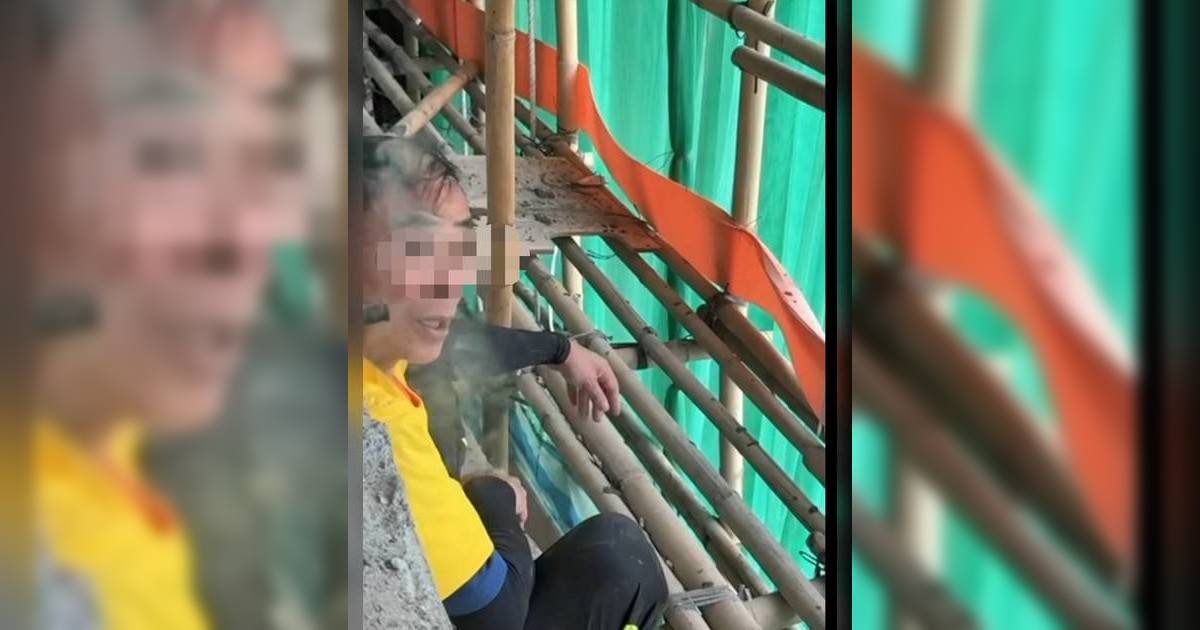 宏福苑5級火｜多名住戶還原火災現場 疑因工友工棚食煙成禍根 網民反應兩極