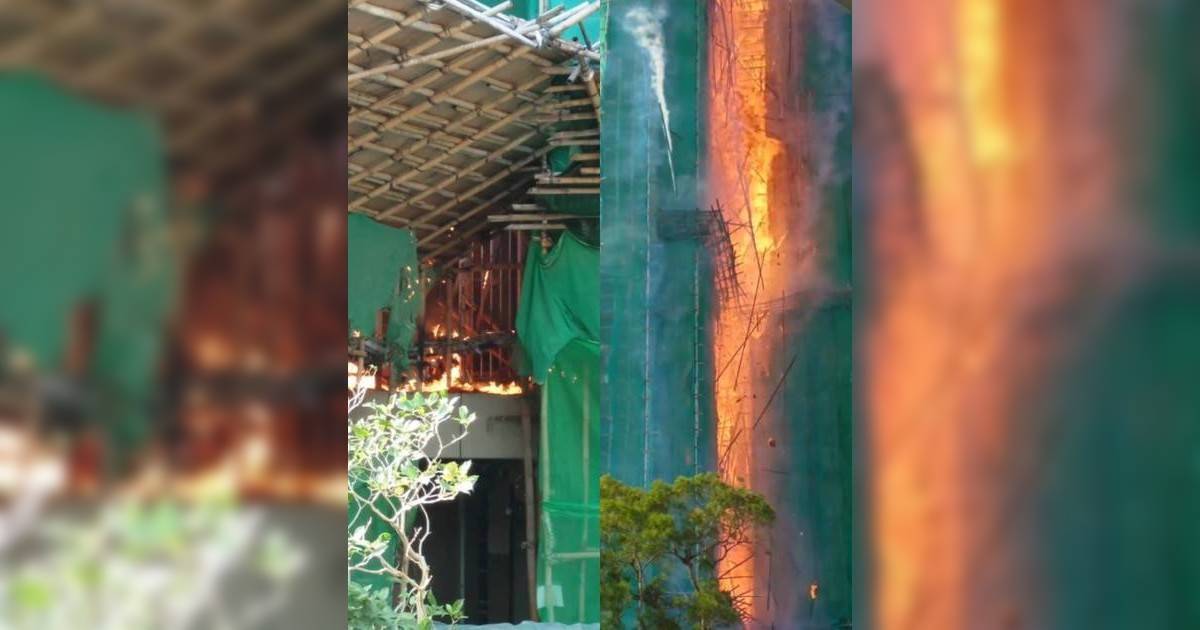 宏福苑五級大火｜居民工人親述逃生過程 還原恐怖時間線 火警鐘全程無響