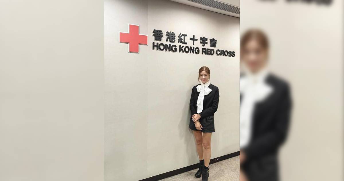 宏福苑五級火｜前港姐冠軍翁嘉穗 火速捐200張床褥救災民 網民激讚勝過金錢