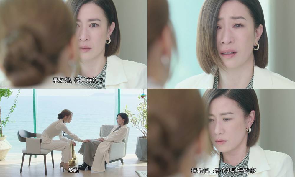《新聞女王2》佘詩曼晒神級喊功揭傷疤｜驚喜Crossover《刑偵12》 網民爆創意：係Man姐解離人格？