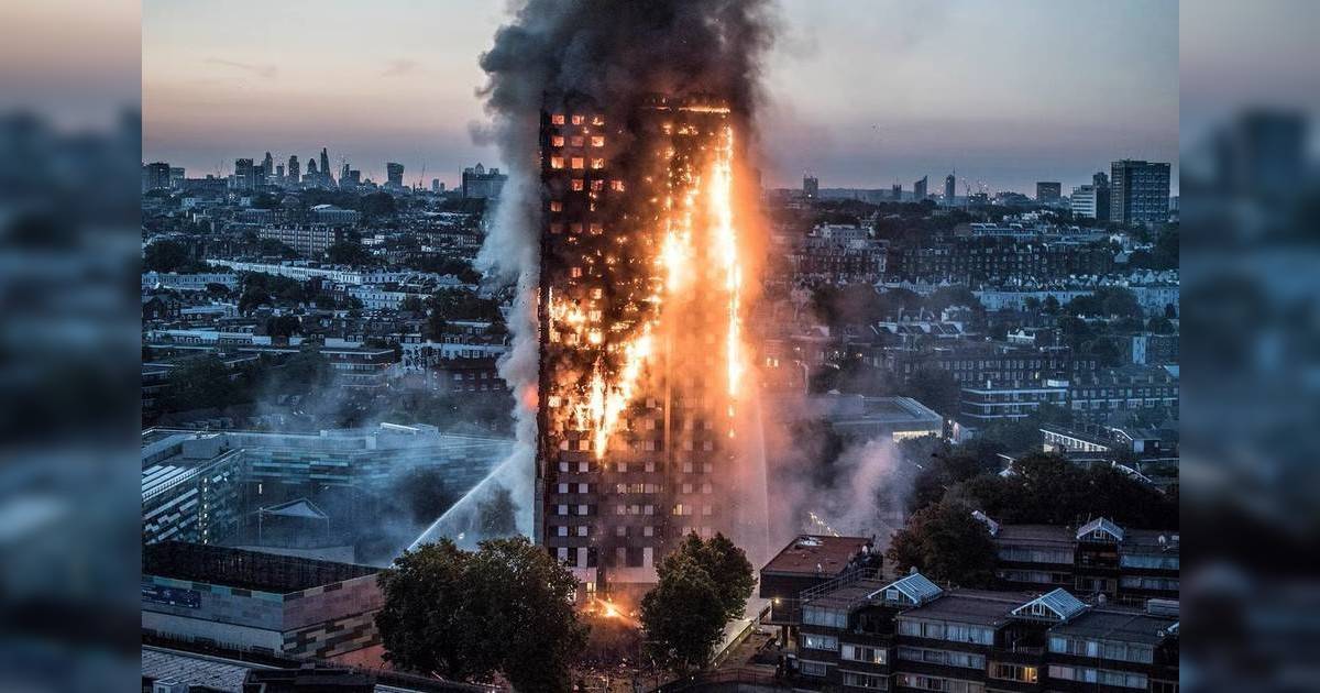 宏福苑大火｜外媒重提「倫敦格蘭菲塔大火」 專家揭3大致命因素雷同