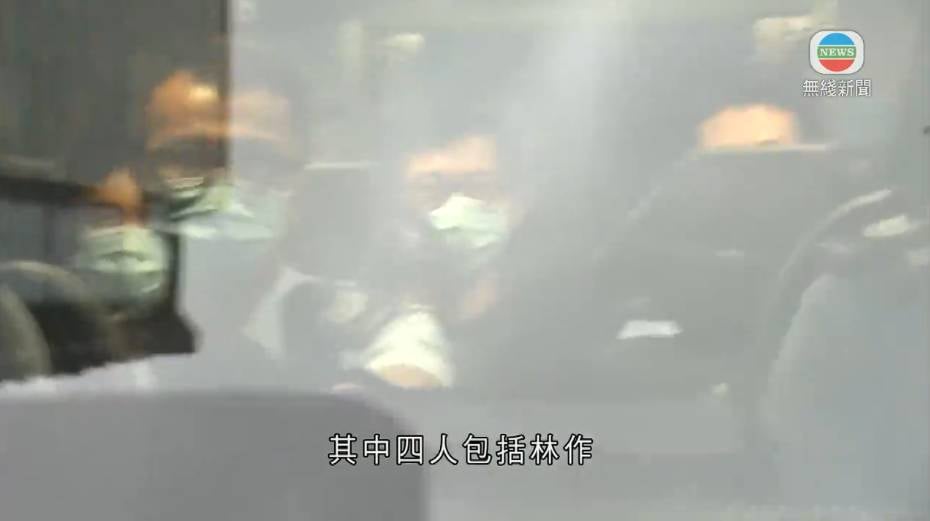 JPEX案｜林作等8人案涉33項罪名轉高院審理 林作提堂神情憔悴遲緩回答2字