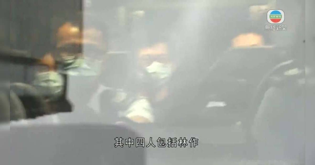 JPEX案｜林作等8人案涉33項罪名轉高院審理 林作提堂神情憔悴遲緩回答2字