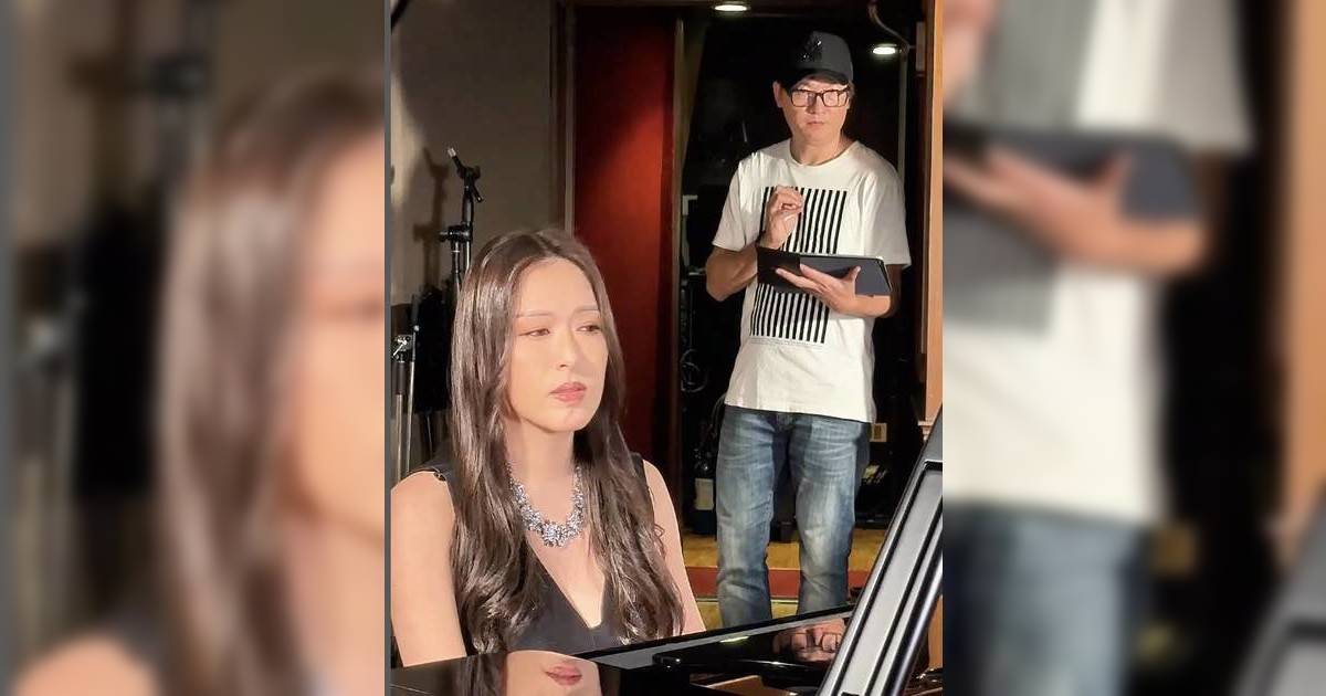 新聞女王2｜呂喬恩是誰？41歲低調簽約TVB 獲封鍾澍佳御用劇集歌曲天后