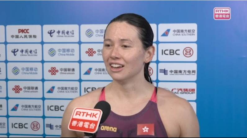 何詩蓓全運會奪金牌百感交集 贏得不輕鬆 親揭過去8個月重大隱憂
