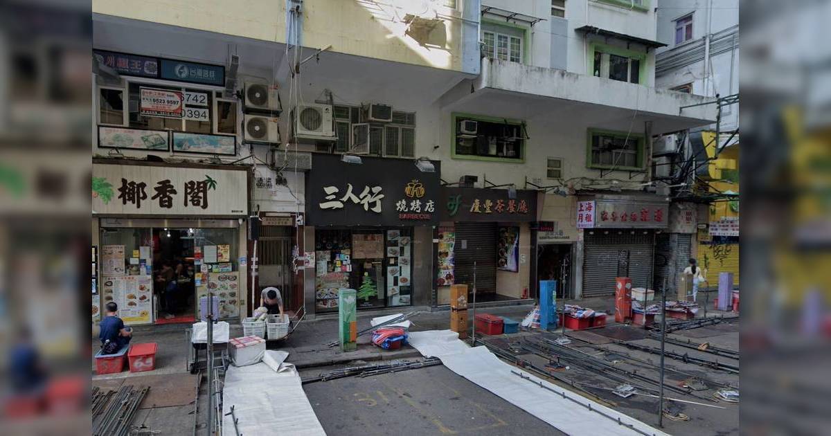 旺角約30歲女子被揭倒斃閣樓 警列可疑案 即封鎖現場 CID接手調查