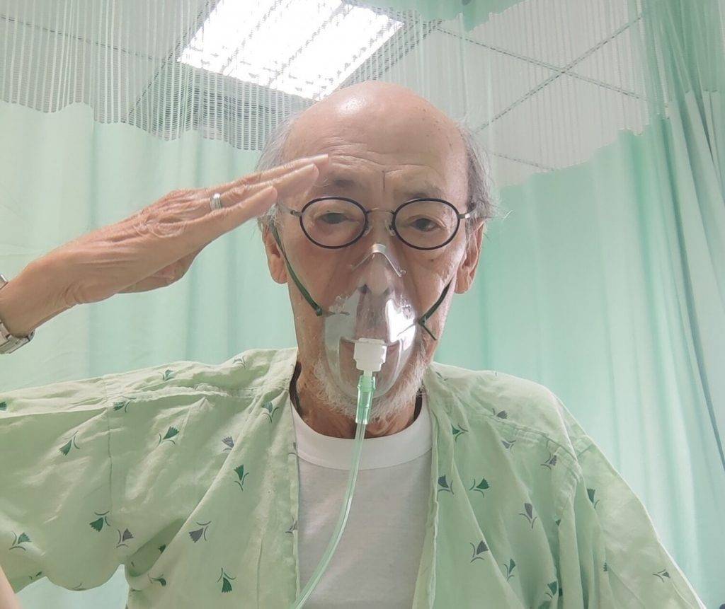 馮淬帆 離世 (圖片來源:Facebook@馮淬帆)