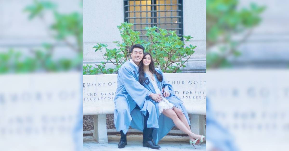 港姐冠軍陳詠詩突公開學霸男友正面照 參選前刪除所有放閃帖文