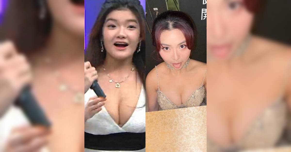 盤點聲夢聲秀小花台慶搶鏡造型 20歲陳卓怡白色低胸震撼全場