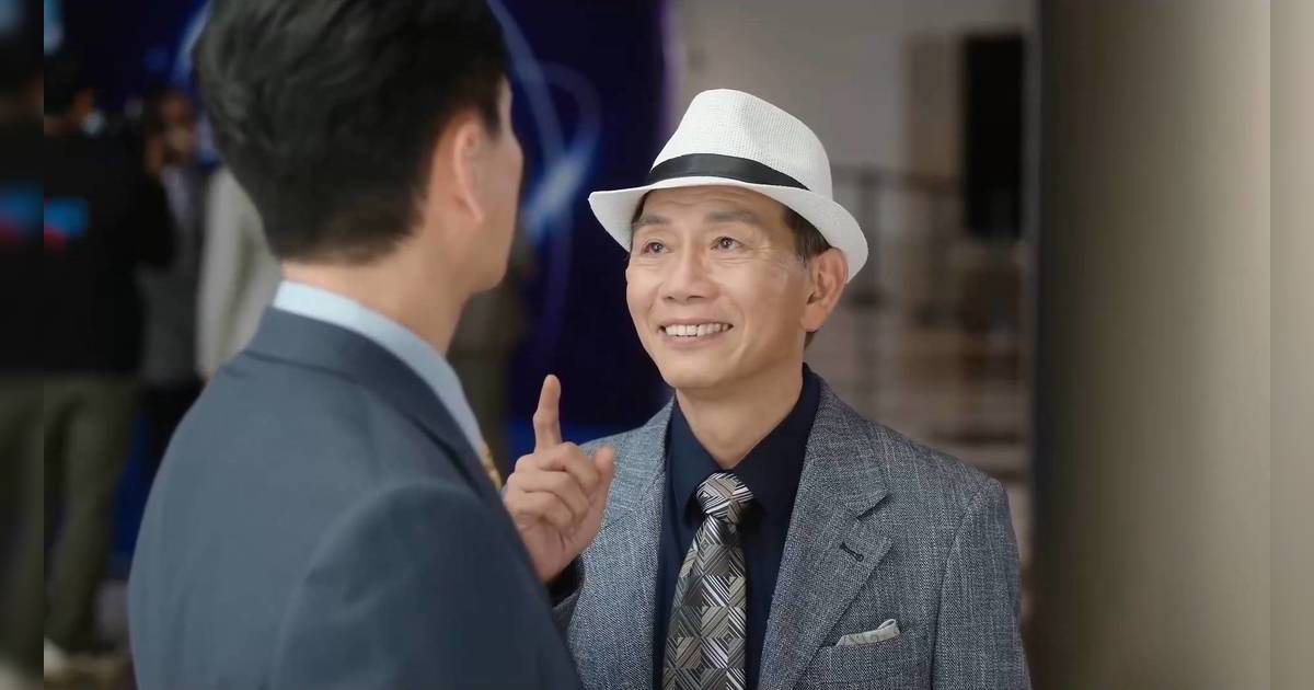 袁富華飾 Richard Wu 參演《新聞女王2》結局篇 華語三金大滿貫影帝神秘客串