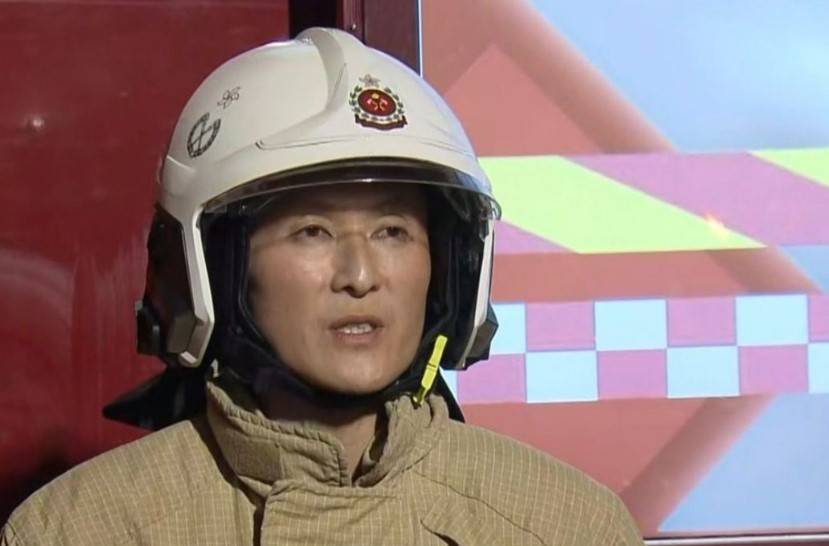 消防處副處長陳慶勇英文簡報瘋傳 名校學霸背景曝光 校友公認：讀書叻人品好