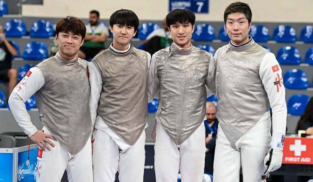 港隊男子花劍四子學歷背景 張家朗獲大學取錄專注學業 有人中五休學至今