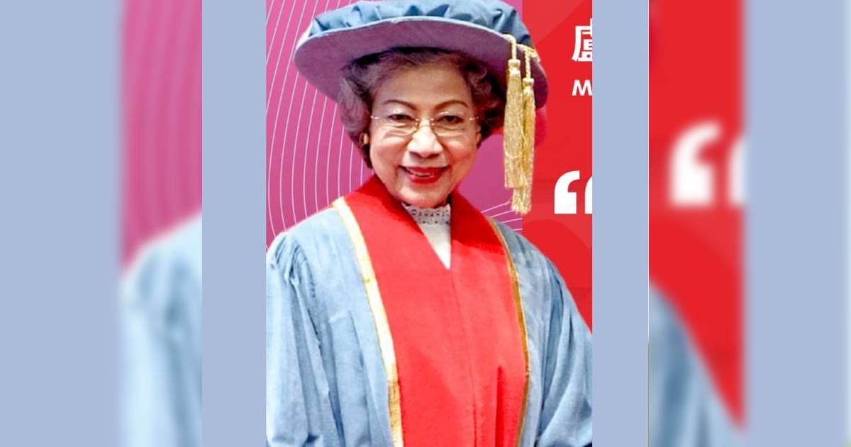 91歲羅蘭獲嶺南大學點名高度表揚 四大成功之道獲學生推崇：實至名歸