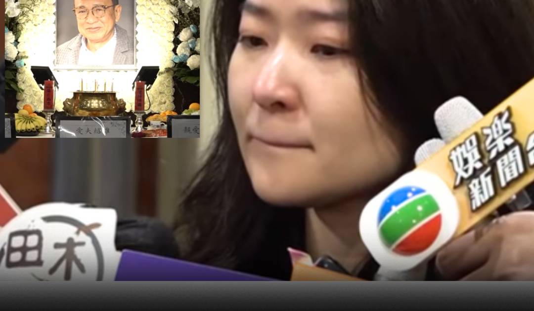 許紹雄設靈｜女兒許惠菁哽咽談對爸爸最大遺憾 靈堂擺三張許紹雄照藏深意