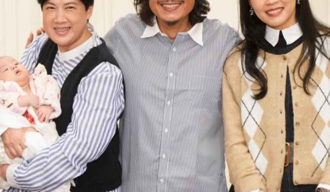 黃澤鋒陳麗麗為細女辦百日宴 占卜師羅泳嫻6字祝福被網民鬧爆：積下口德啦