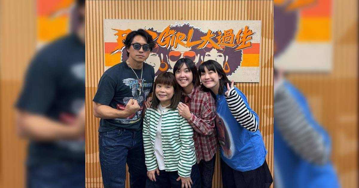 阮小儀突現身新節目任首集嘉賓 森美感激舊拍檔：有你才能穩定軍心