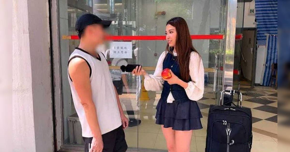 《東張西望》採訪一原因被無情拒絕  俞可程貼火辣泳衣照反擊