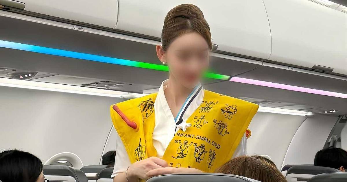 香港快運全新「生招牌」？絕美韓妹空姐爆紅｜追蹤者多過公司 網民急買機票