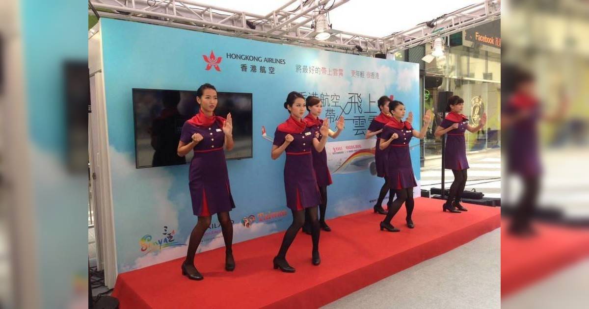 香港空姐學詠春拳「超前部署」！越南機場衝突處理獲網民激讚