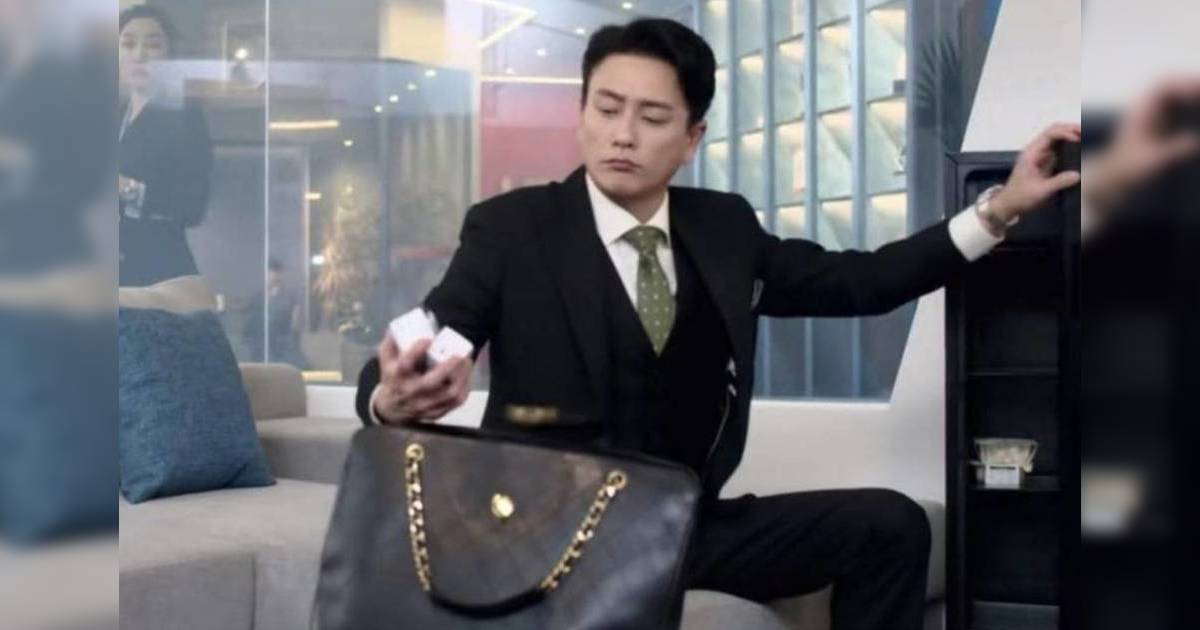 黃宗澤《新聞女王2》挽女裝Chanel袋勁搶鏡 網民質疑打扮違和：姣姣地嗰啲款