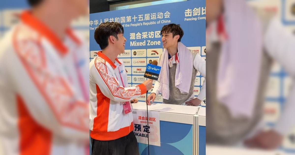 蔡俊彥全運會8強止步 Edan化身記者爆笑被窒：果然係老best