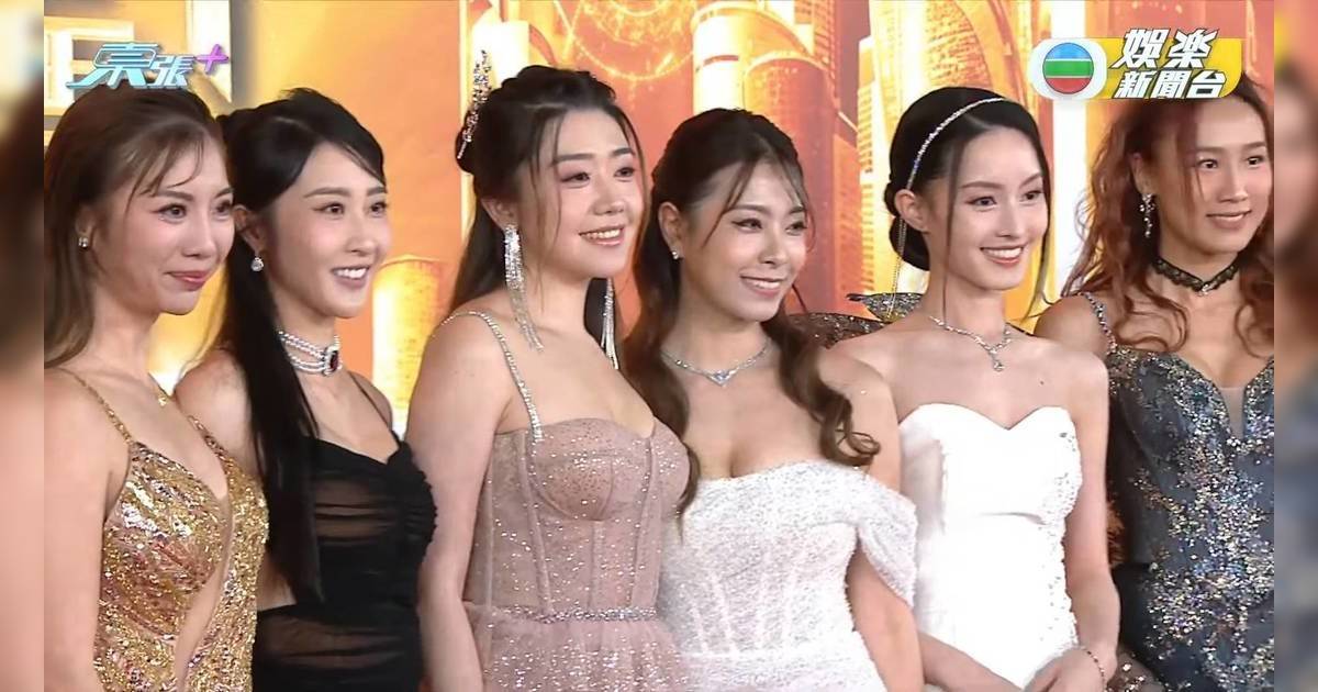 萬千星輝賀台慶2025｜直擊紅地毯！ 一文睇氣溫急降全台花旦賣性感