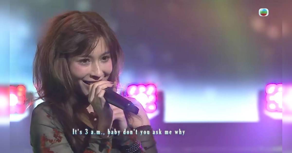 《聲秀》穎喬Ziva是誰？起底《造星4》混血美女黑歷史改名再戰追尋音樂夢