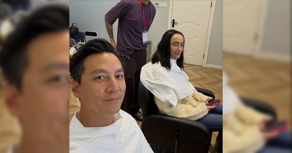 吳彥祖公開太太Lisa素顏照 被誤會似P圖 網民震驚：以為有兩個吳彥祖！