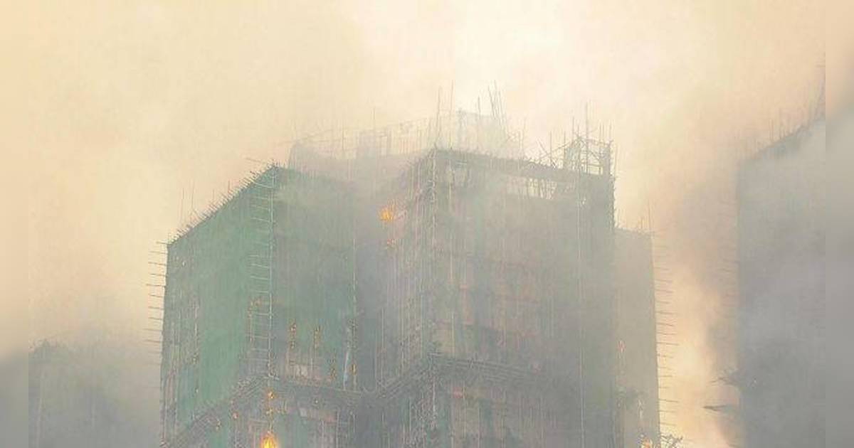 宏福苑大火｜孖女證罹難 著名時裝設計師任朗呈痛失雙胞胎妹妹：全家打擊