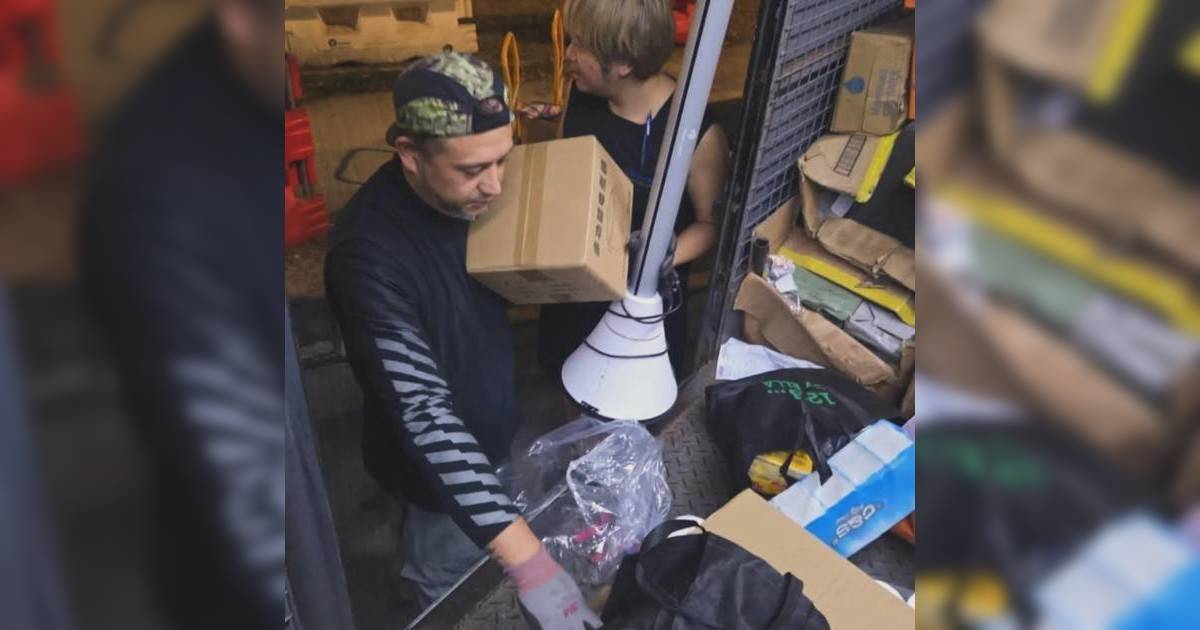 張致恒搬物資助災民獲讚 前女友莊韻澄罕見留言互動