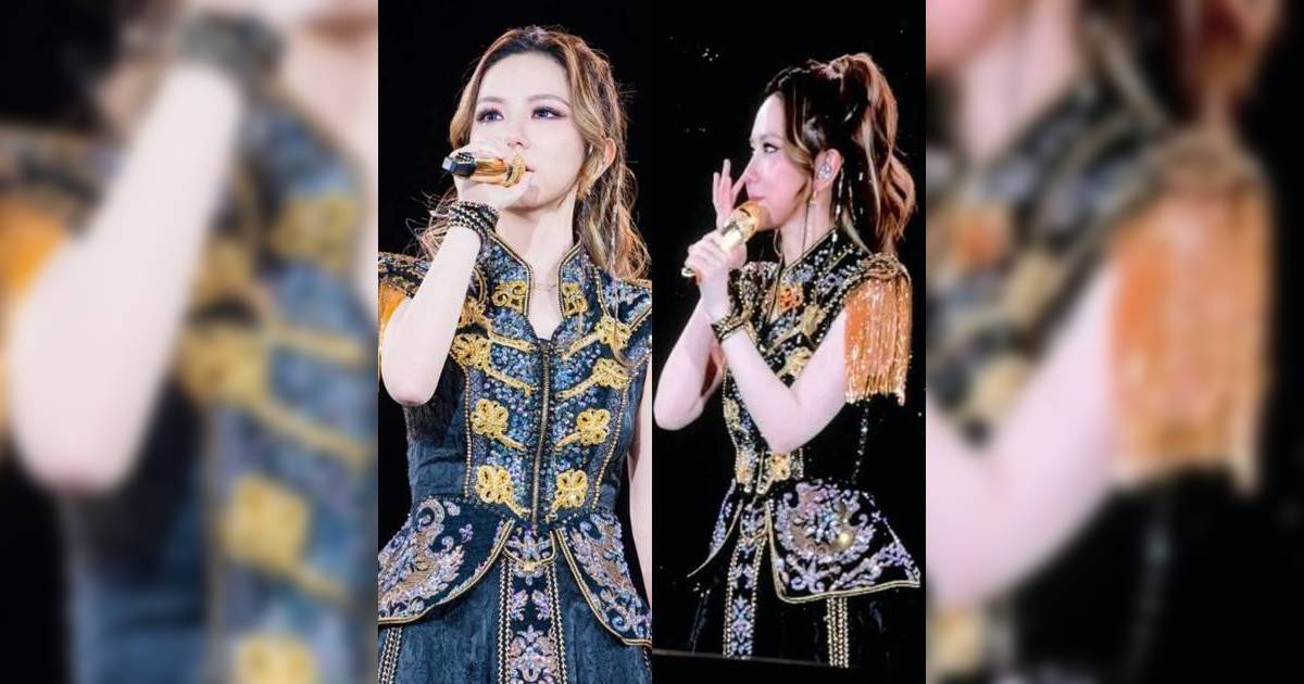 鄧紫棋南寧開騷仍心繫香港 提及火災情緒失控 台下歌迷心疼