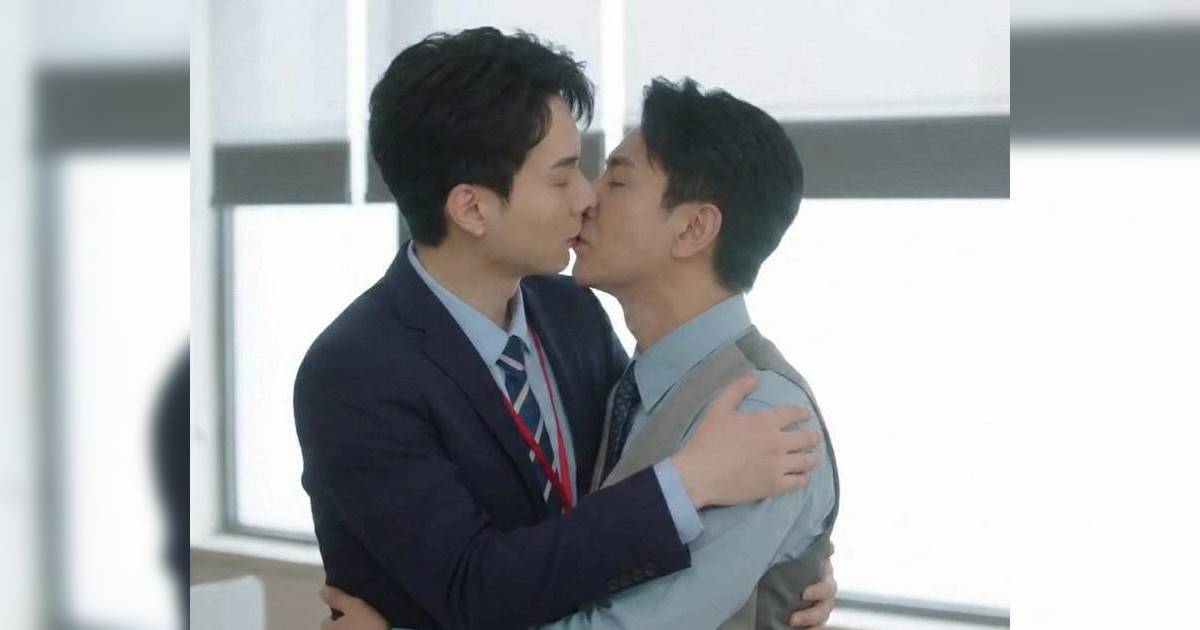 新聞女王2｜林俊其1個小動作變「奶寶」親解與黃宗澤關係 喜獲狂粉AI改圖！