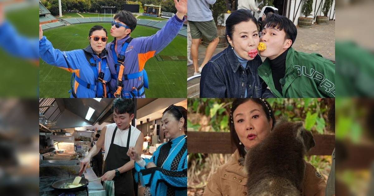 汪明荃澳洲之旅少女心爆發！｜咬唇糖與周嘉洛「扮錫錫」 突問一句：覺唔覺得我難相處？