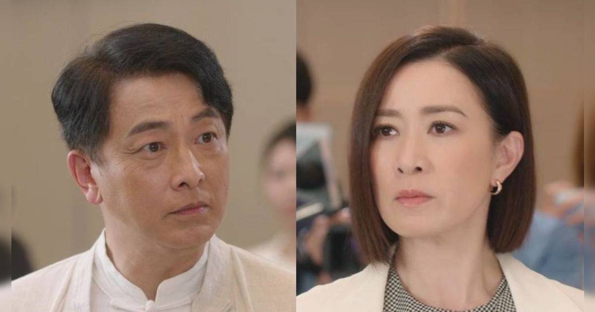 新聞女王2｜佘詩曼假入邪教反擊！5分鐘對質戲踢爆張松枝真面目 網民：TVB最帥反派！