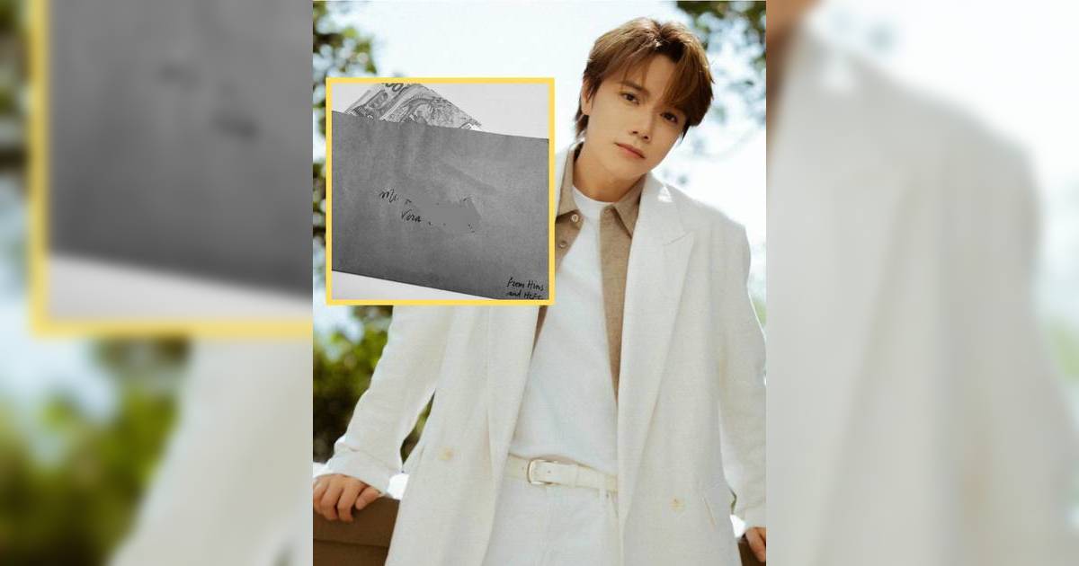 張敬軒低調派巨額慰問金 受災粉絲感動落淚：你個黐線佬