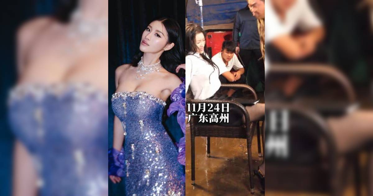 郭珮文終有工開！北上拍短劇被虐慘況曝光 黑絲造型吸睛