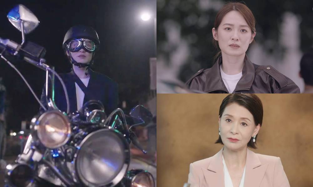 蔡潔《新聞女王2》客串1分鐘｜神還原年輕版夏文汐 網民激讚：簡直神複製！